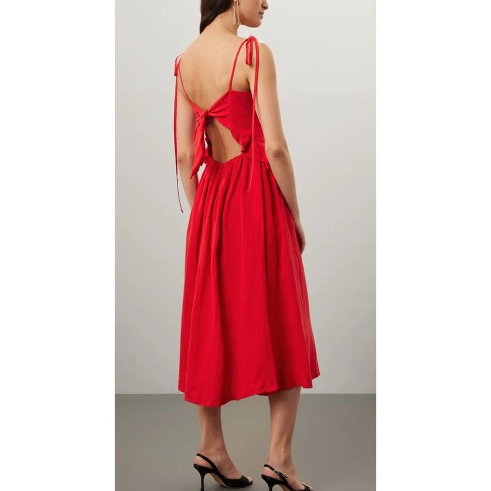 $410 msrp Eliza Faulkner Tessa dress size xs - Picture 7 of 9